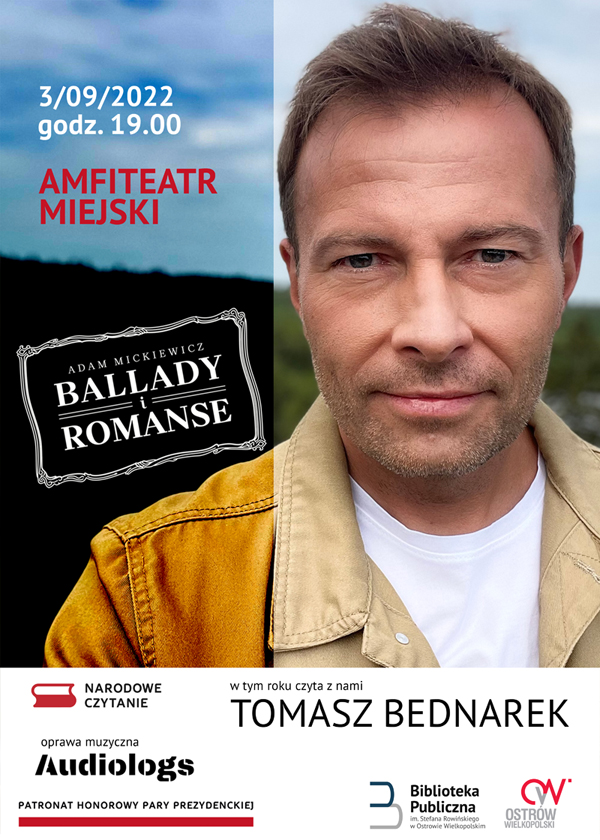 Plakat Narodowe Czytanie 2022