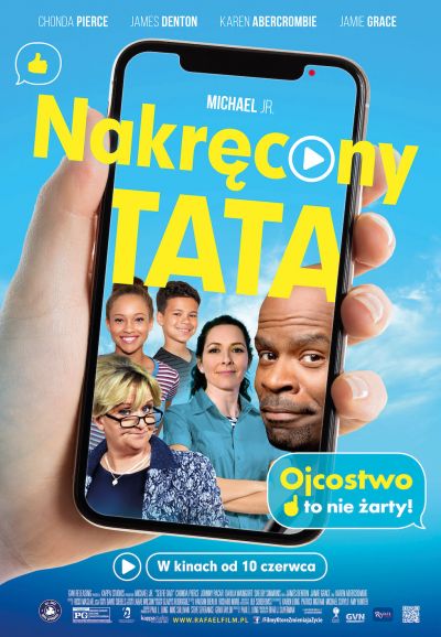 Plakat filmu Nakręcony tata