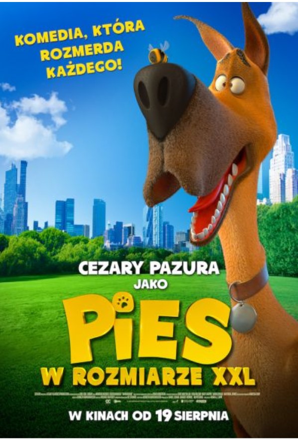 Plakat filmu Pies rozmiarze XXL