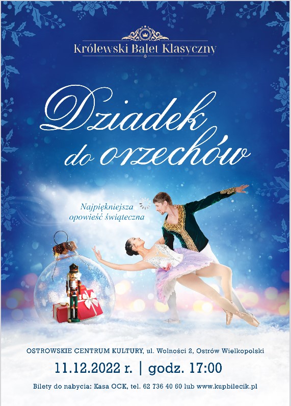 Plakat DZIADEK DO ORZECHÓW