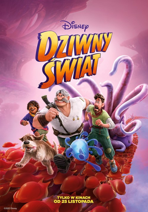 Plakat "Dziwny Świat"