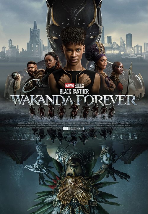 Plakat filmu Czarna Pantera