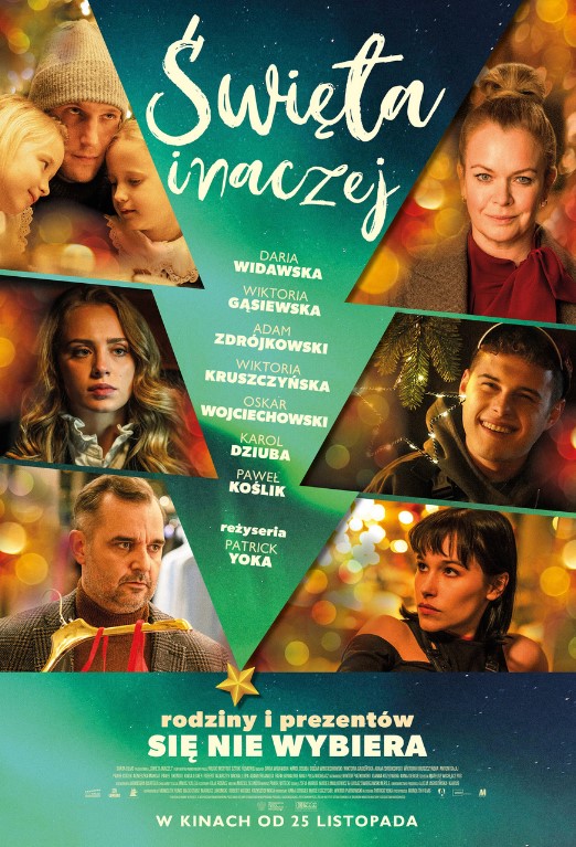 Plakat filmu "Święta inaczej"