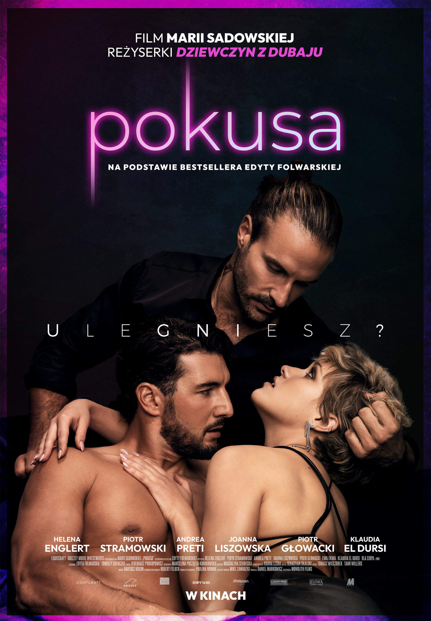 Plakat filmu POKUSA