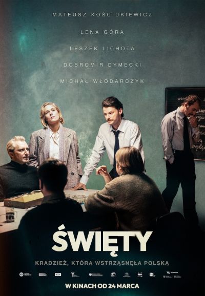 plakat Święty