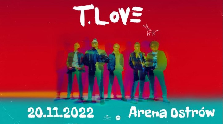 Baner Koncert T.Love - trasa koncertowa HAU! HAU!