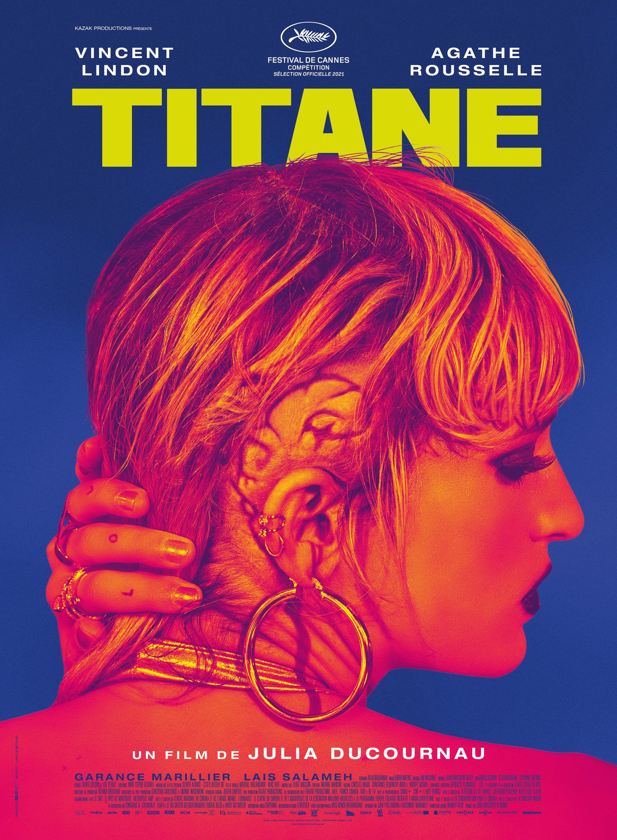 Plakat filmuTitane
