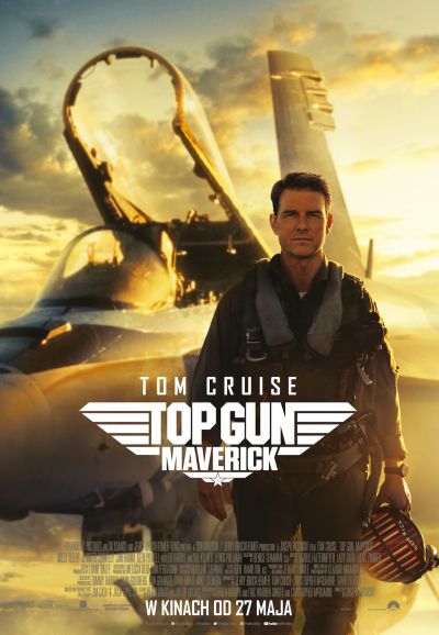 Plakat filmu TOP GUN Maverick