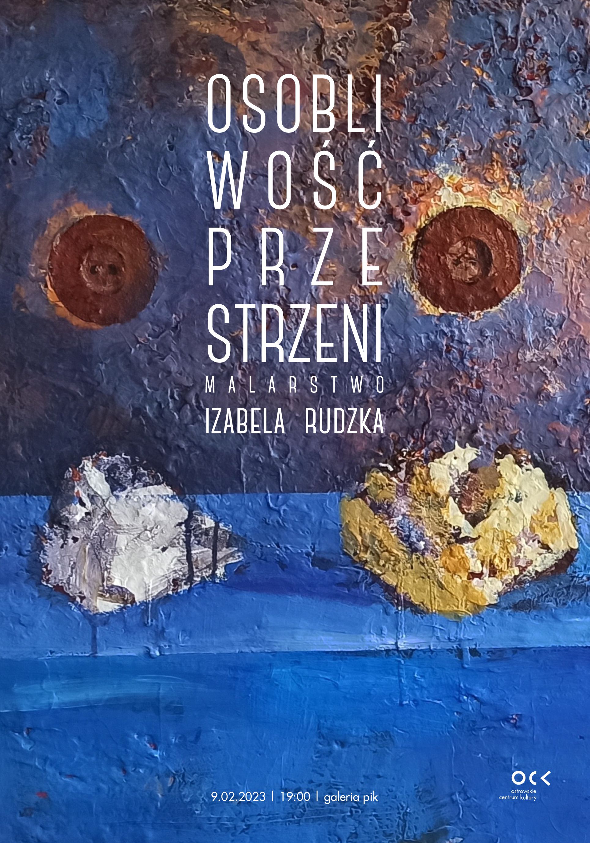 plakat Osobliwość przestrzeni