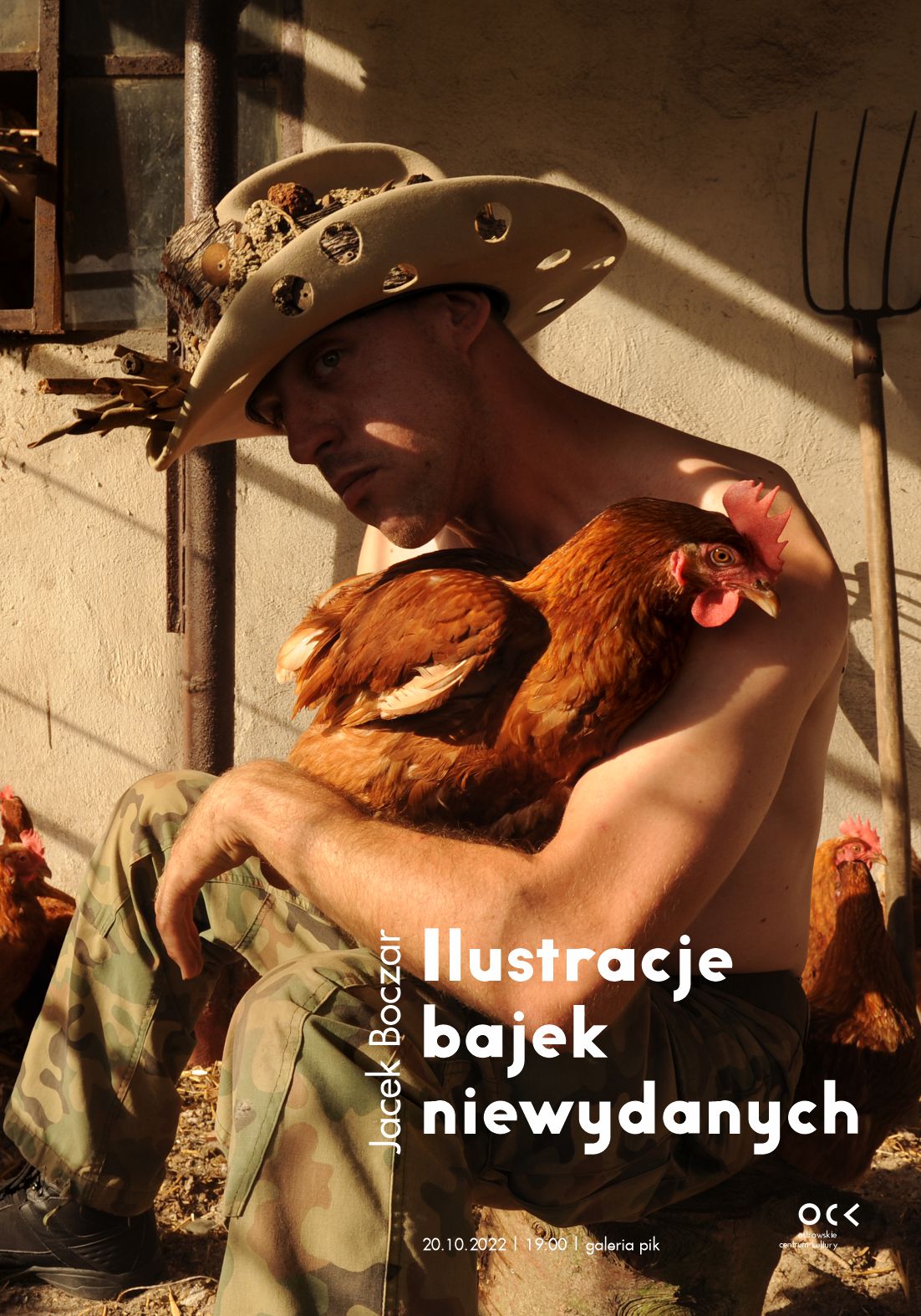 Afisz Jacek Boczar Ilustracje bajek niewydanych