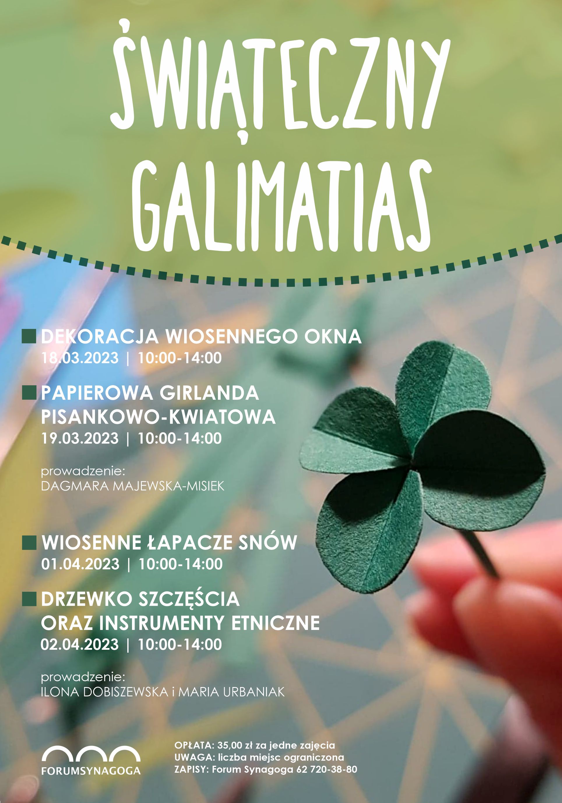 plakat Świąteczny galimatias