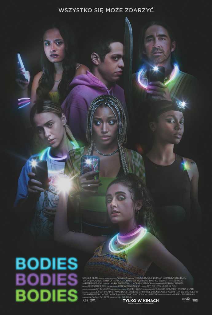 Plakat filmu Bodies