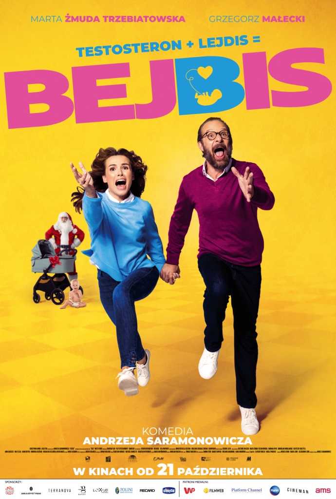 Plakat filmu Bejbis