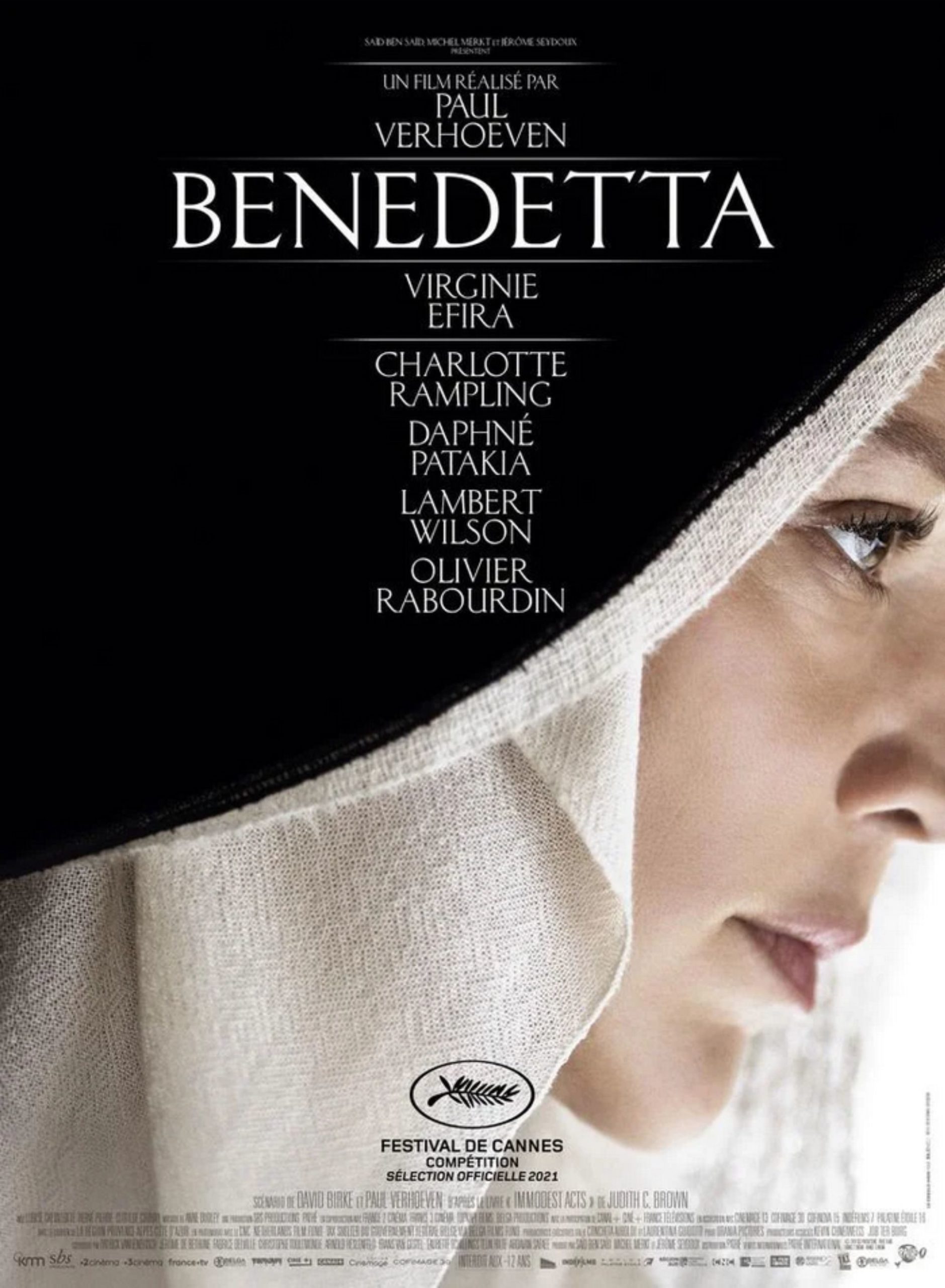 Plakat filmu BENEDETTA