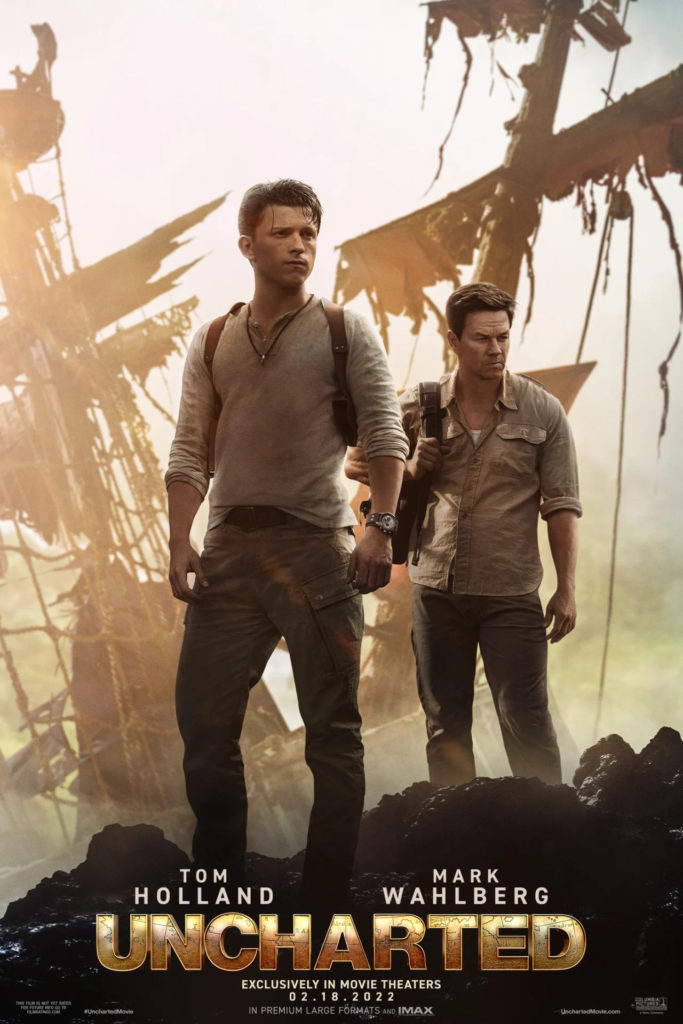 Plakat filmu Uncharted