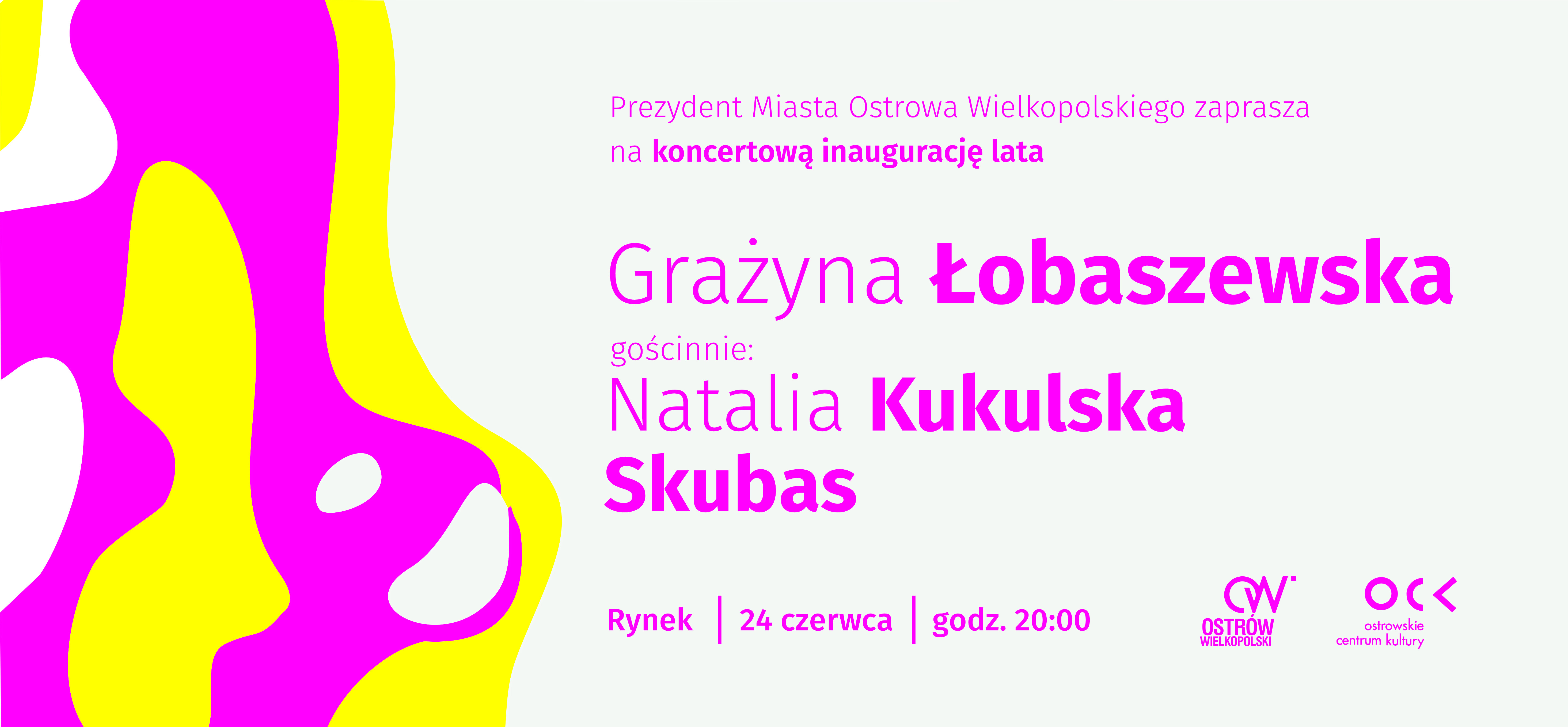 Bilbord Koncertowa inauguracja lata!