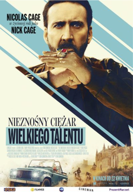 Plakat filmu Ciężar