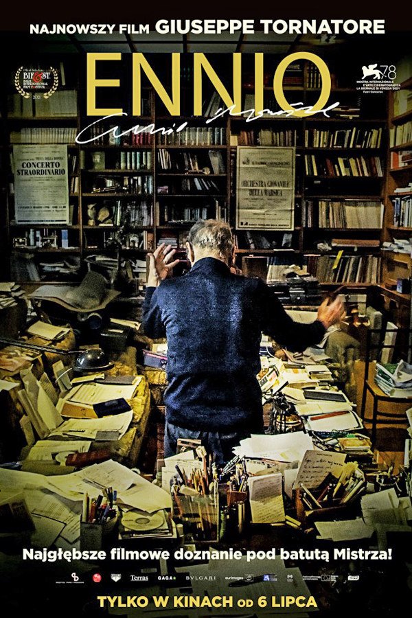 Plakat filmu Ennio