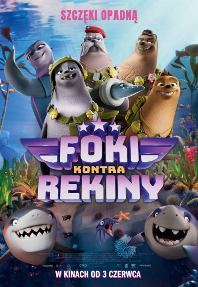 Plakt filmu Foki kontra rekiny