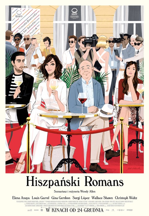Plakat filmu Hiszpański romans