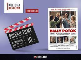 Baner filmu Biały potok