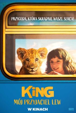 Plakat filmu King. Mój przyjacie lew