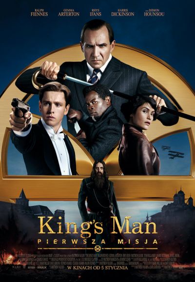 Plakat filmu King's Man: Pierwsza misja