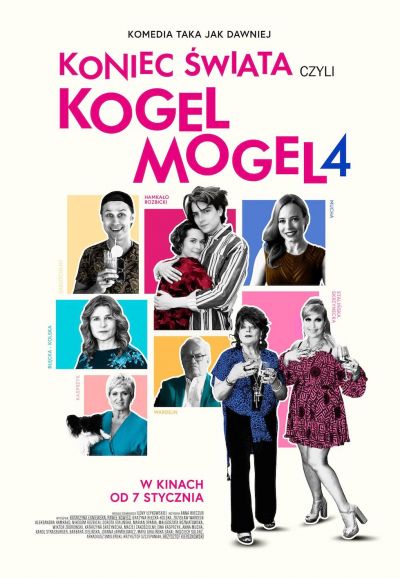 Plakat filmu Koniec świata czyli Kogel Mogel 4