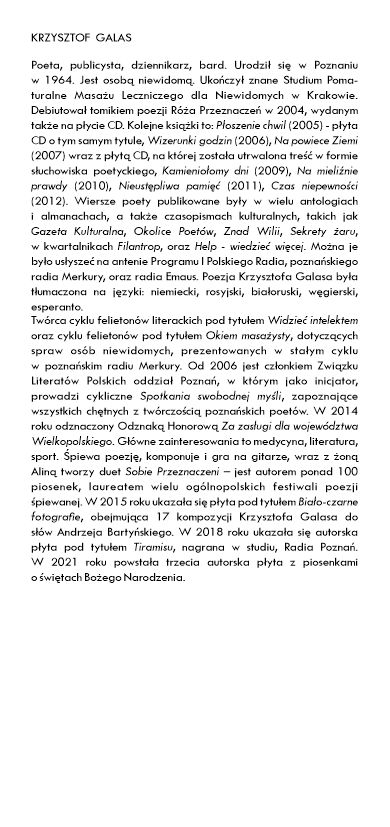 Zaproszenie wieczór działań artystycznych SZUFLADA - W pewnym nietutejszym barze s. 2