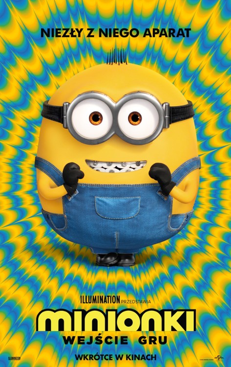Plakat Minionki: Wejście Gru