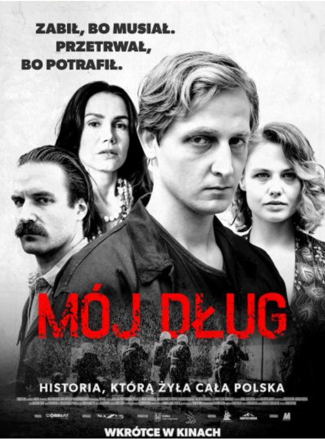 Plakat filmu Mój dług