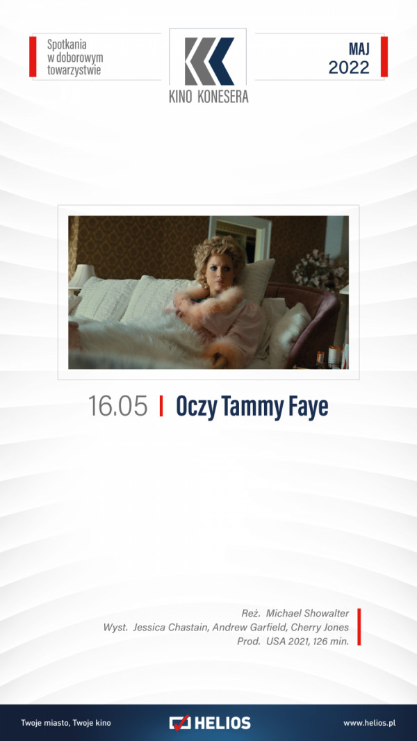 Plakat filmu OCZY TAMMY FAYE