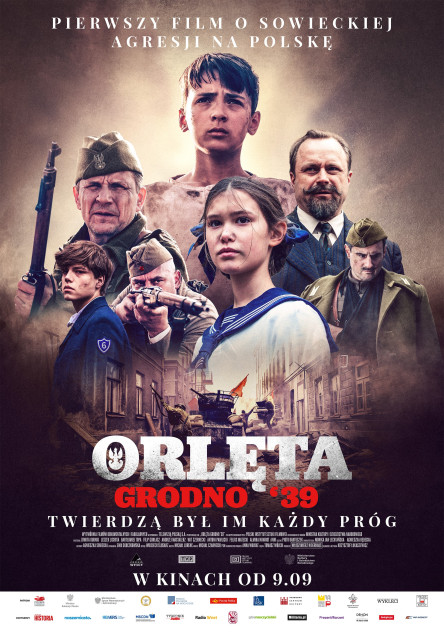 Plakat filmu Orlęta. Grodno ‘39 