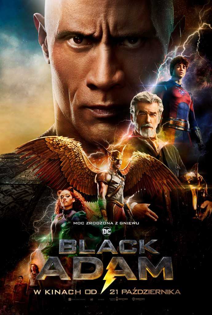 Plakat filmu Black Adam