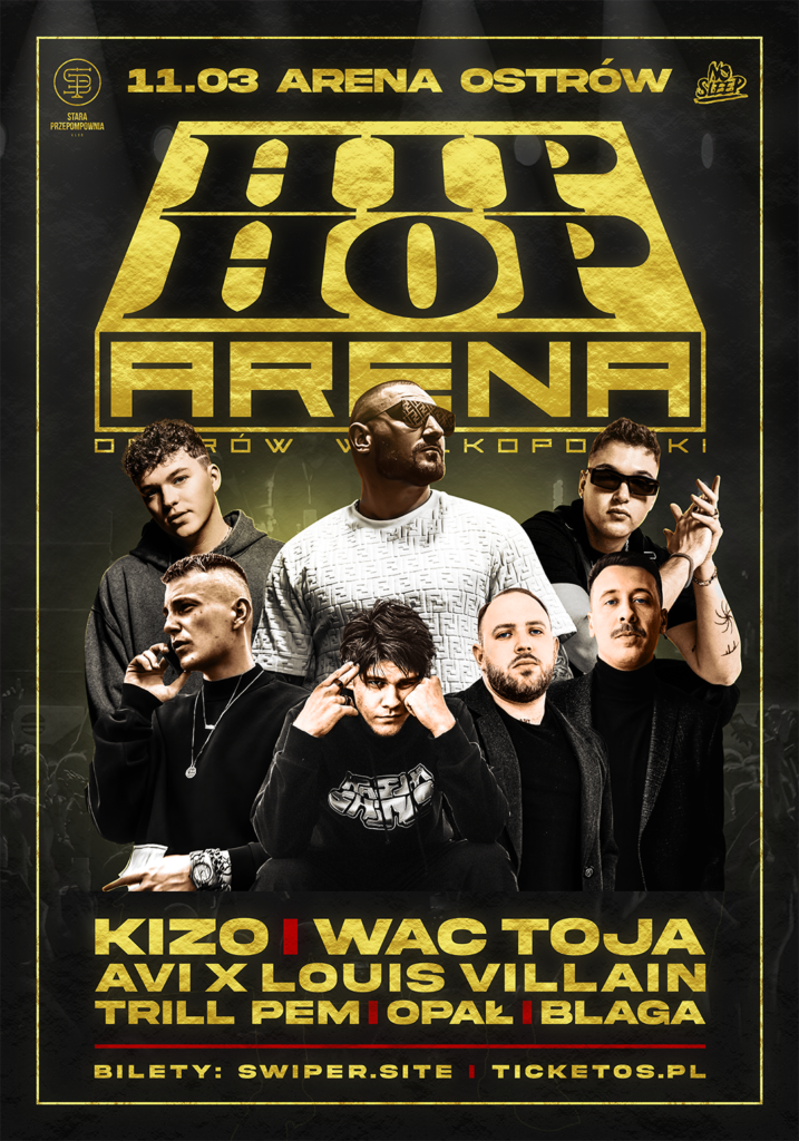 Plakat Hip Hop Arena