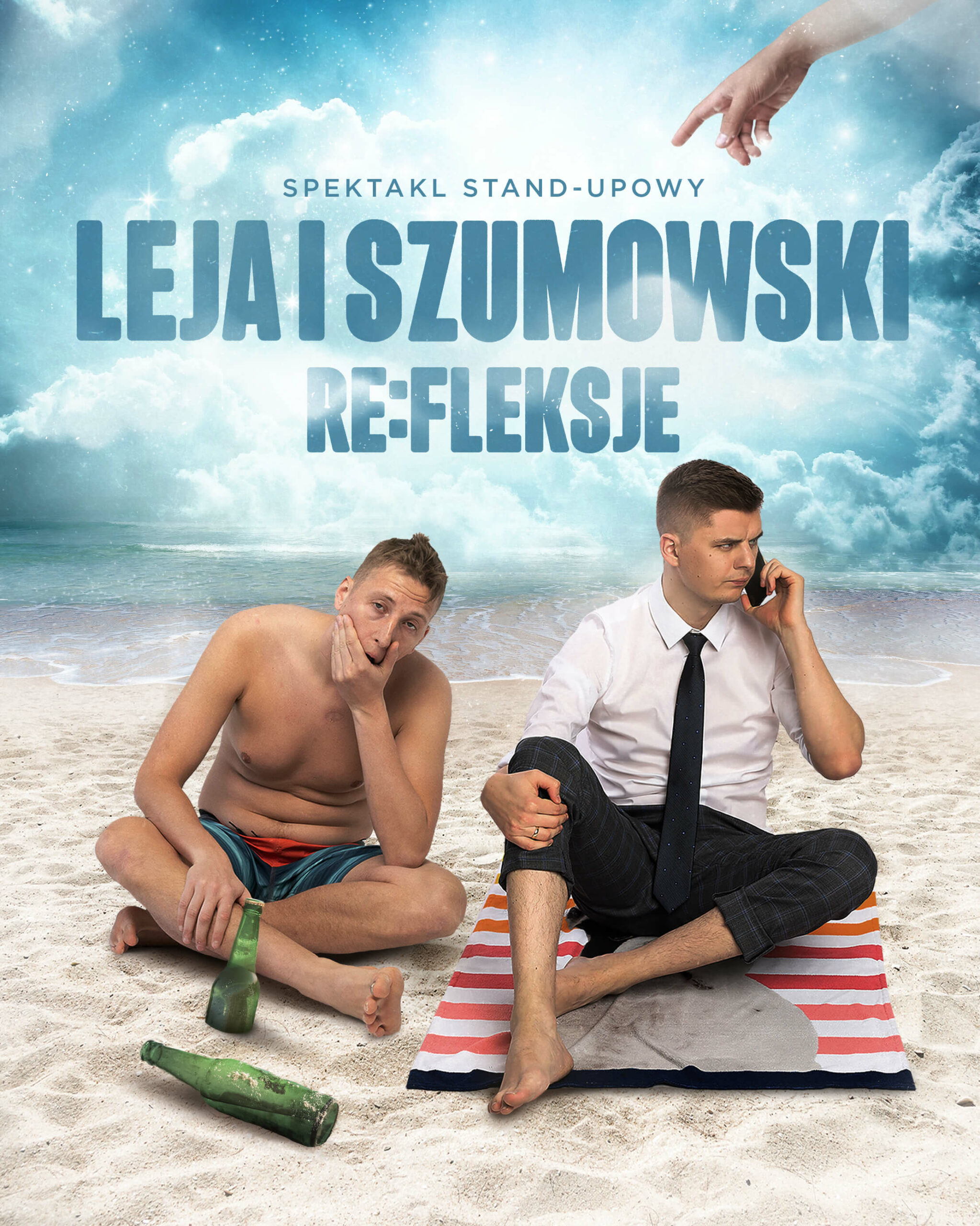 Plakt Spektakl stand-upowy RE:fleksje Michał Leja i Piotr Szumowski
