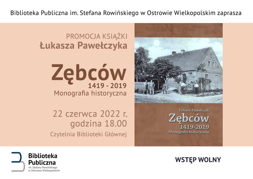 Baner PROMOCJA KSIĄŻKI Łukasza Pawełczyka
