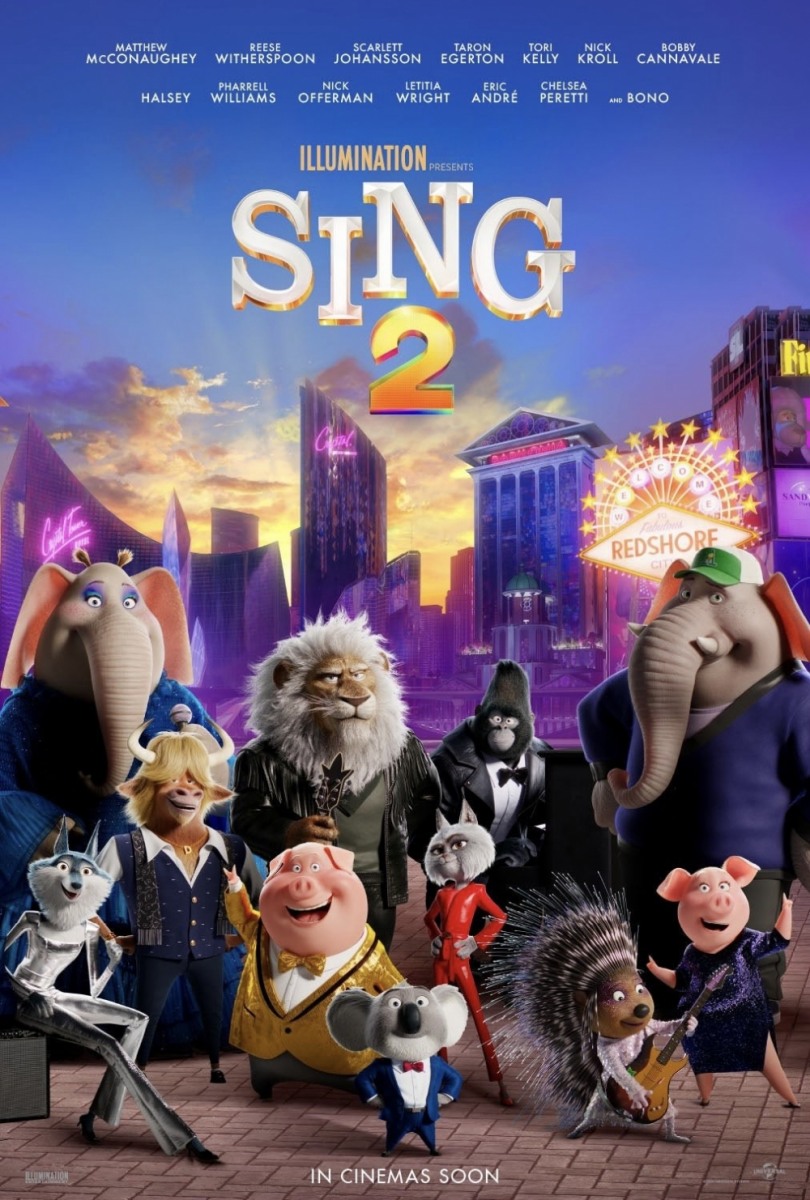 Plakat filmu Sing 2