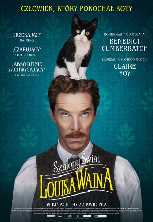 Plakat filmu Szalony świat Louisa Waina