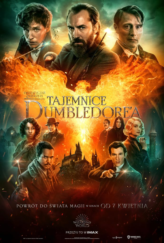 Plakat filmu Fantastyczne zwierzęta: Tajemnice Dumbledore’a 2