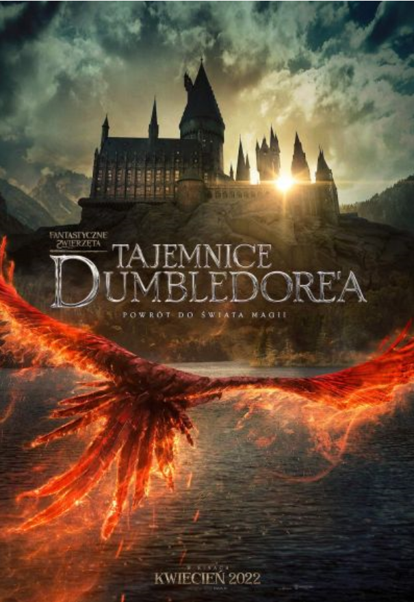 Plakat filmu Fantastyczne zwierzęta: Tajemnice Dumbledore’a 2