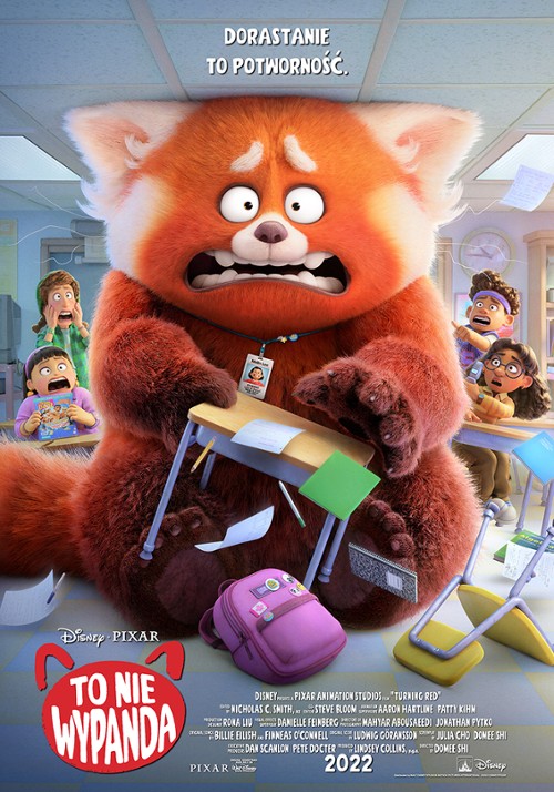 Plakat filmu To nie wypanda