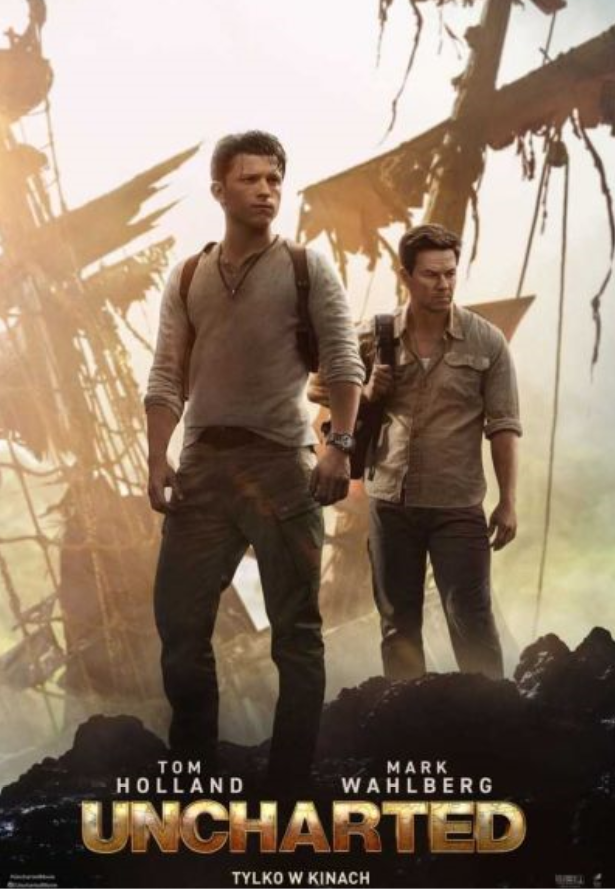 Plakat filmu Uncharted