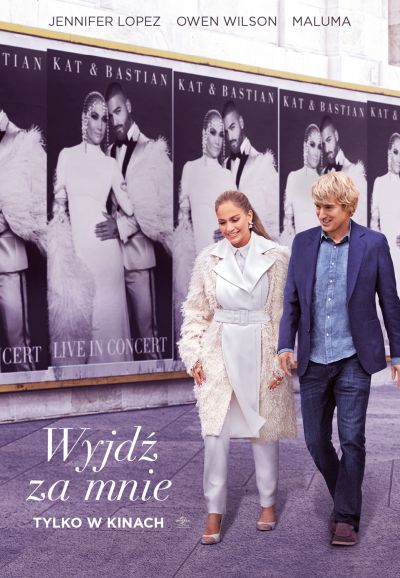 Plakat filmu Wyjdź za mnie