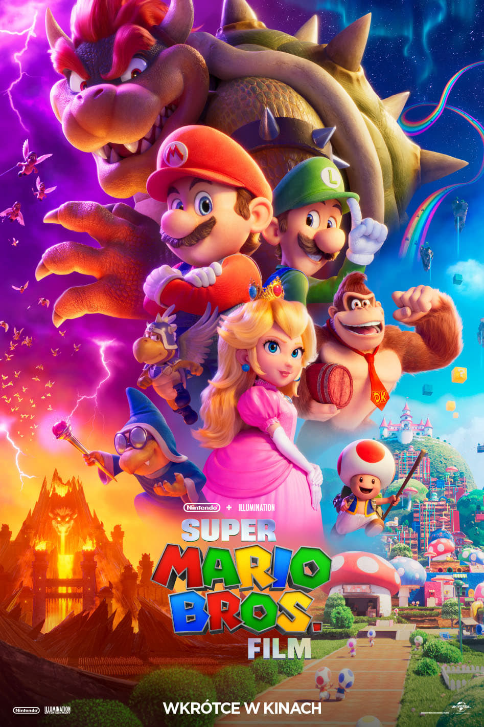 plakat Super Mario