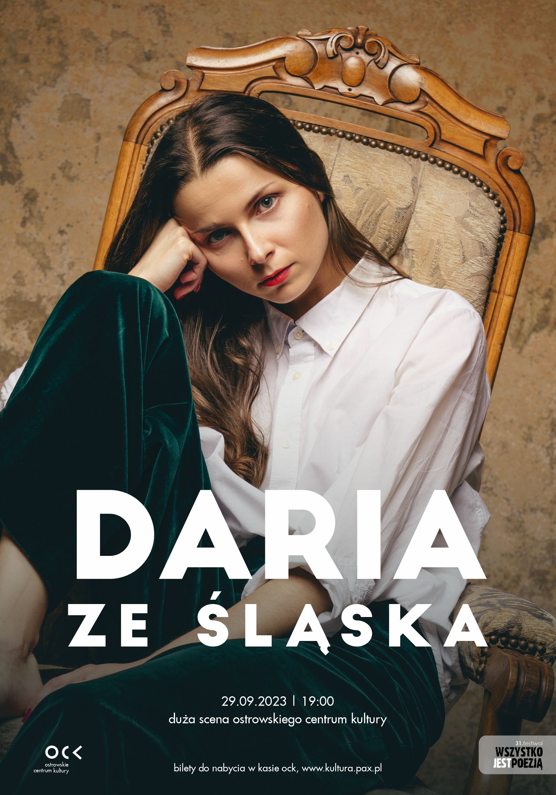 Plakat-Daria ze Śląska