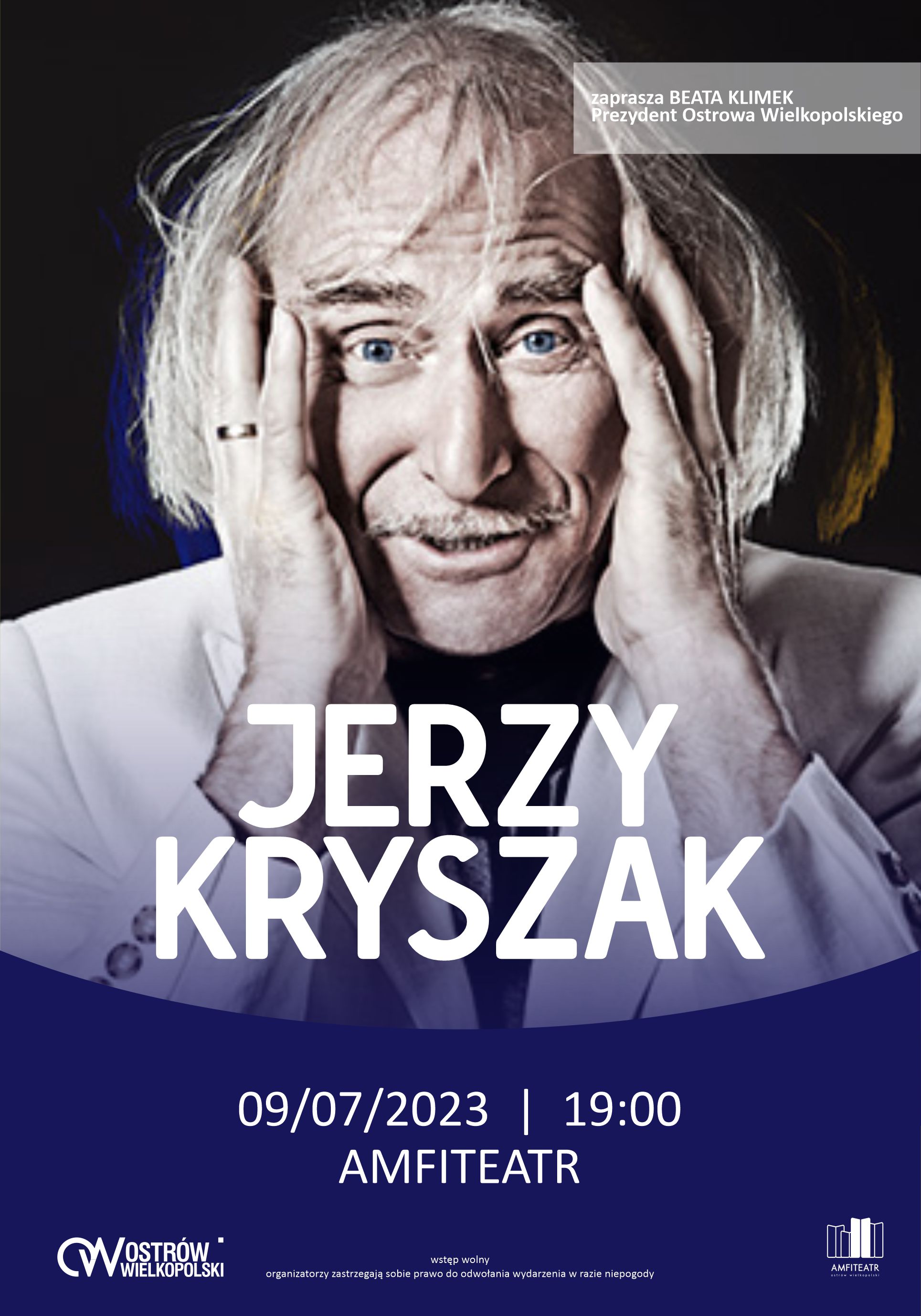 afisz Jerzy Kryszak
