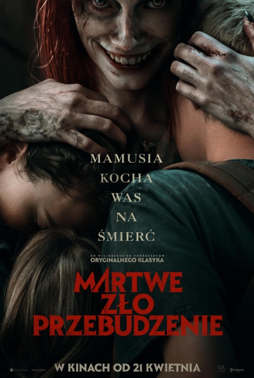 Plakat Martwe zło przebudzenie
