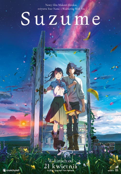 Plakat Suzume