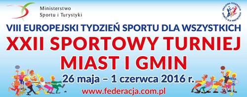 Baner Ostrów czwarty w Europejskim Tygodniu Sportu